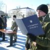 Мобілізовані військовослужбовці склали присягу на вірність українському народові