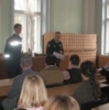 Рятувальники провели профілактичні заняття серед викладачів та персоналу навчально-наукового інституту економіки