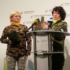 Жіноча сотня Самооборони Майдану з Чернігова розповіли про напрямки своєї роботи, про допомогу нашим військовим на передовій