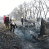 Вогнеборці ліквідували пожежу автомобіля