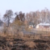 Через випалювання сухої трави загинула людина
