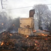 Внаслідок спалювання громадянами сухої трави, вогонь перекинувся на приватні господарства та знищив 21 споруду