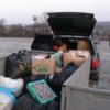 Чернігівські волонтери передали більше, ніж півтори тонни гуманітарної допомоги Добровольчому Українському Корпусу