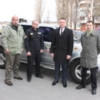 Волонтери, військові та митники об'єднали зусилля заради перемоги