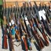 Понад півтори сотні одиниць вогнепальної зброї здали громадяни під час місячника добровільної здачі зброї