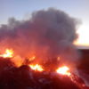 Вогнеборці ліквідували пожежу на Чернігівському міському сміттєзвалищі, а у Щорському районі триває ліквідація пожежі на торфовищі