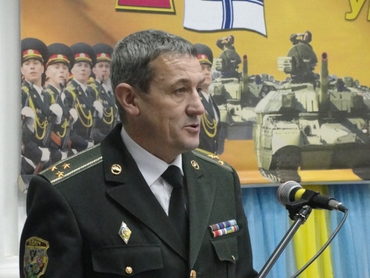 Чернігівські військові святкують День Збройних Сил України