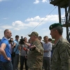Арсеній Яценюк перевірив хід облаштування українсько-російського державного кордону на Чернігівщині