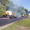 Ліквідовано 65000 кв.м. аварійної ямковості