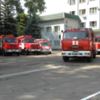 Чернігівські рятувальники вирушили на допомогу київським колегам, які ліквідовують складну пожежу на нафтобазі
